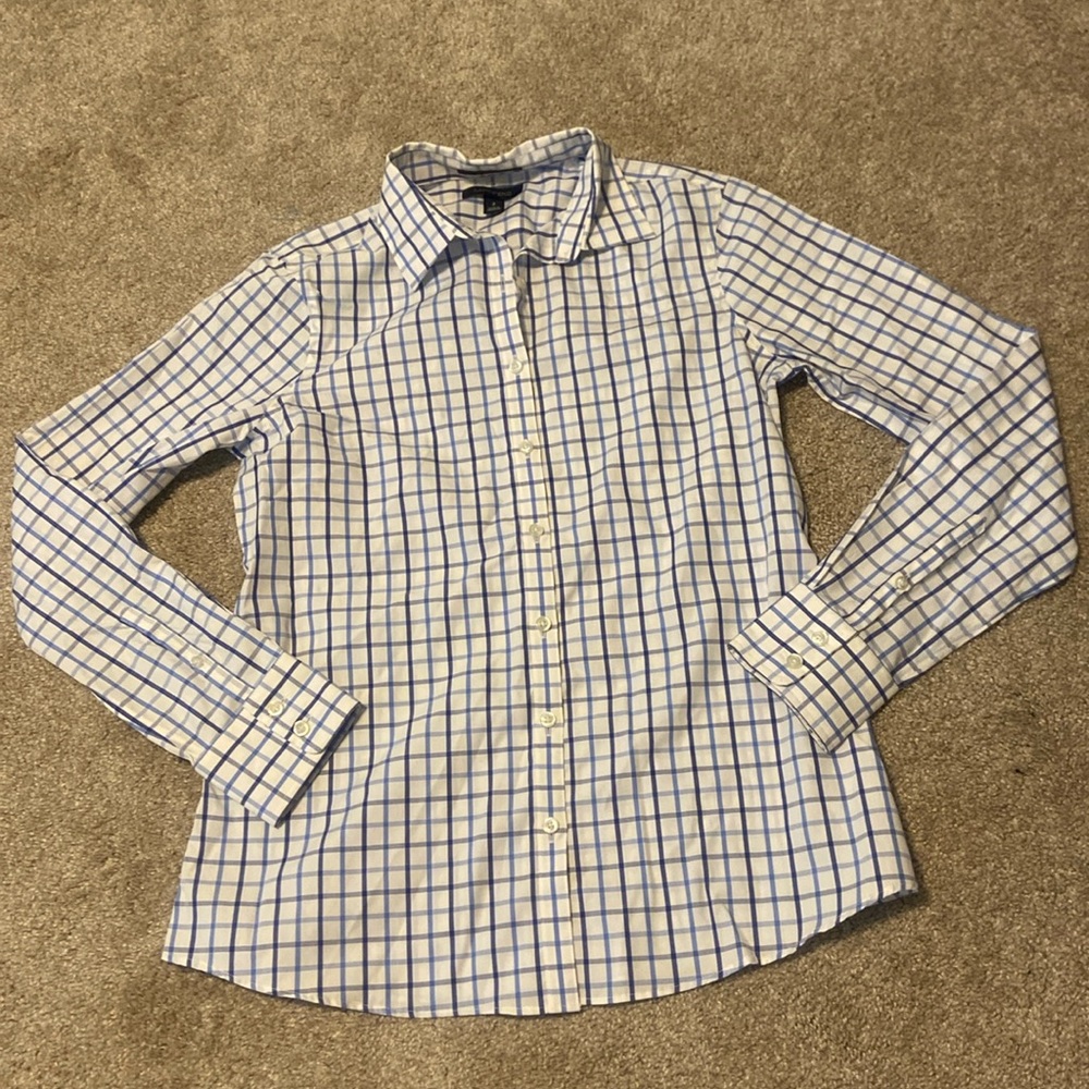 Lands’ end button up